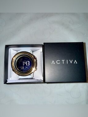 ⌚️NWT! Activa x Invicta Digital 52mm Watch